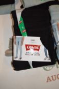 Levi’s Girl’s Pullon Jeans 2pk Size: 8 years