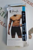 *3pk of Pringle Classic Boxer Shorts Size: L
