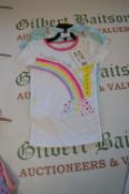Girls 2pc Night Shirt Set Size: 5 years