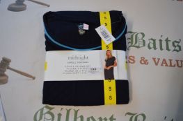 *Carole Hochman 2pc Navy Pyjama Set Size: S