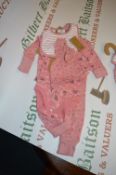 Lilly & Jack Green Label 3-6 Months Set: Sleep Suit, Hat, Bib, Body Suit & Mitts