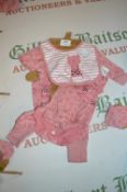 Lilly & Jack Green Label Newborn Set: Sleep Suit, Hat, Bib, Body Suit & Mitts