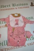 Lilly & Jack Green Label Newborn Set: Sleep Suit, Hat, Bib, Body Suit & Mitts