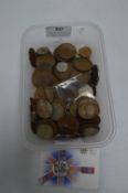 Assorted British and Foreign Coinage
