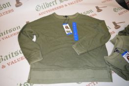 *Buffalo by David Bitten Green Sweatshirt Size: L
