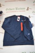 *Champion Size: M Navy Blue Sweatshirt