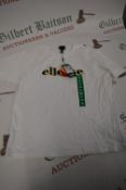 *Ellesse White T-Shirt Size: XL