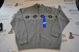 *Weatherproof Vintage Half Zip Top Size: L