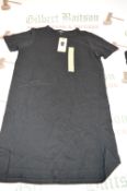 *Buffalo by David Bitton Black Lounge Dress Size: M