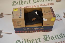 *Dearfoams Men’s Slippers Size: 6-7