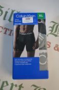 *Three Calvin Klien Boxers Size: XL