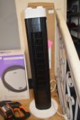 *Amazon Basics Three Speed Oscillating Tower Fan