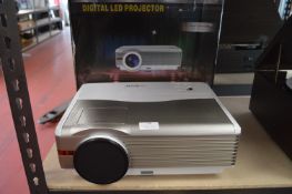 *Eug Digital LED Projector