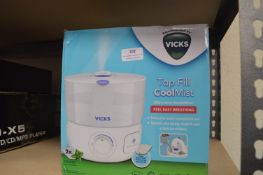 *Vix Top Fill Cool Mist Humidifier