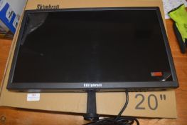 *Skitphrati 20” LED Monitor