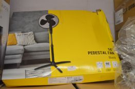 *Zanussi 16” Pedestal Fan