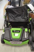 *Green Sweep Lawn Raker