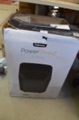 *Fellowes LX211 Power Shredder