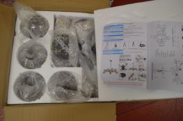 *Ceiling Light (AF - light shades damaged)