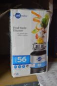 *Insinkerator Food Waste Disposer