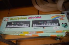 *Two Electronic Keyboards