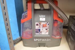 *Vax Spot Wash Carpet Cleaner