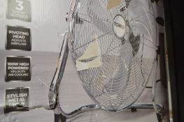 *Tower 18” Floor Fan