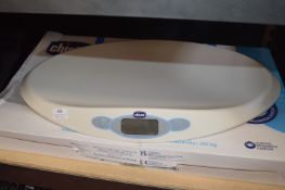 *Chicco Digital Baby Scales