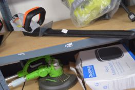 *Vonhaus Hedge Trimmer
