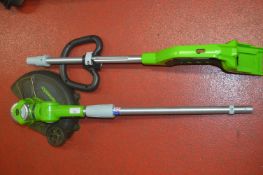 *Greenworks Grass Trimmer