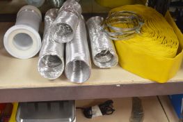 *Quantity of Ducting and Tubing