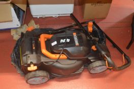 *Worx Electric Lawnmower