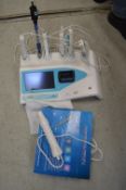 *Callegari Soft Plus Multi Temperature Probe, and a Portable High Frequency Steriliser