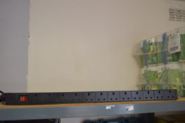 *PDU Vertical 12-Way Power Socket Extension