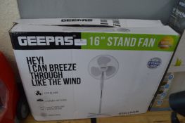 *Geepas 16” Stand Fan