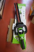 *Greenworks 40w Hedge Trimmer