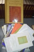 Rare Book Collectors Auction Catalogues and Guides