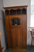 Arts and Crafts Oak Hall Cupboard