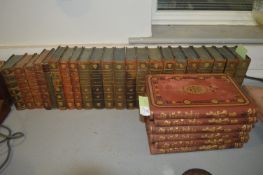 Leather Bound Waverley Novels etc.