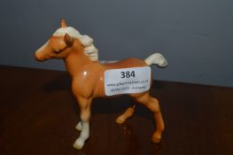 One Beswick Palomino Foal