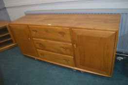 Ercol Three Drawer Sideboard