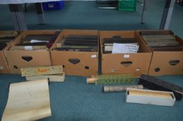 Large Collection of Pianola Rolls Including Some Autographed by the Artists