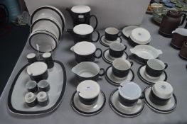 Poole Retro Tea Set etc. 40+pcs