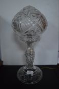 Cut Glass Table Lamp