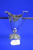 Silver Jug Hallmarked Sheffield 1970 ~146g