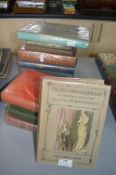 Ten Books Featuring Illustrations by Arthur Rackha