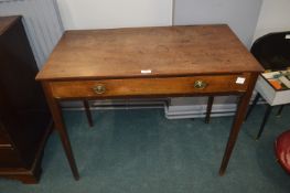 Georgian Mahogany Side Table