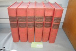 Six Volumes of Winston Churchill Second World War