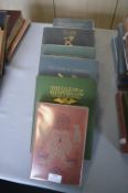 Seven Arthur Rackham Illustrated Books Published b