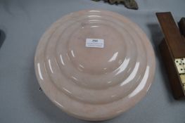 1930's Glass Light Shade